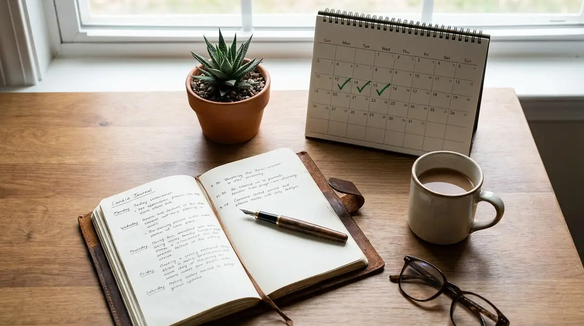 日記が続かない人必見|習慣化する3つのコツ