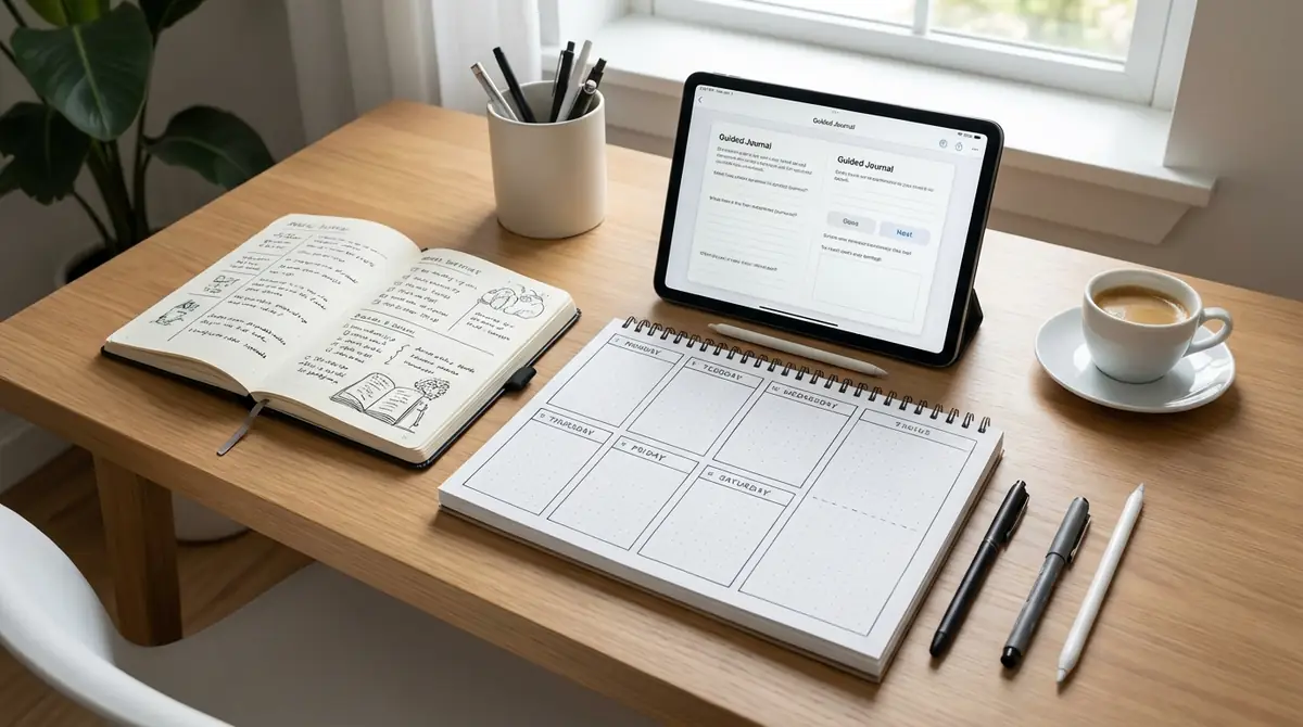 今日から使える日記テンプレート3選【記入例付き】