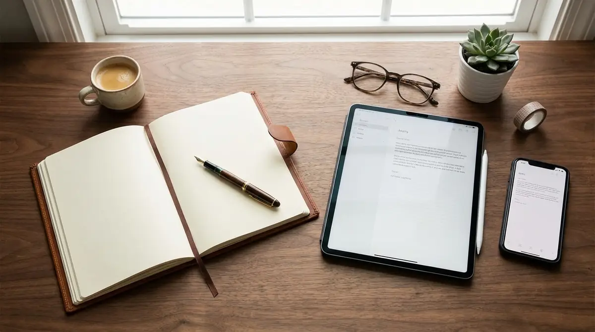 日記をつけるのにおすすめのツール厳選5つ【紙・アプリ】