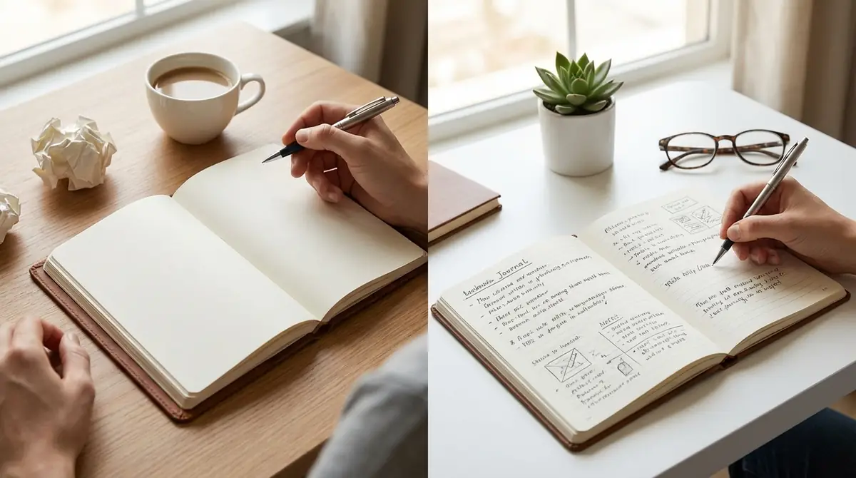 日記に何を書くか悩む3つの原因と解決策