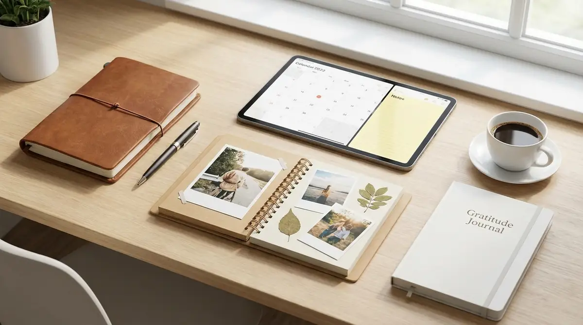 【目的別】あなたに合った日記の書き方ガイド