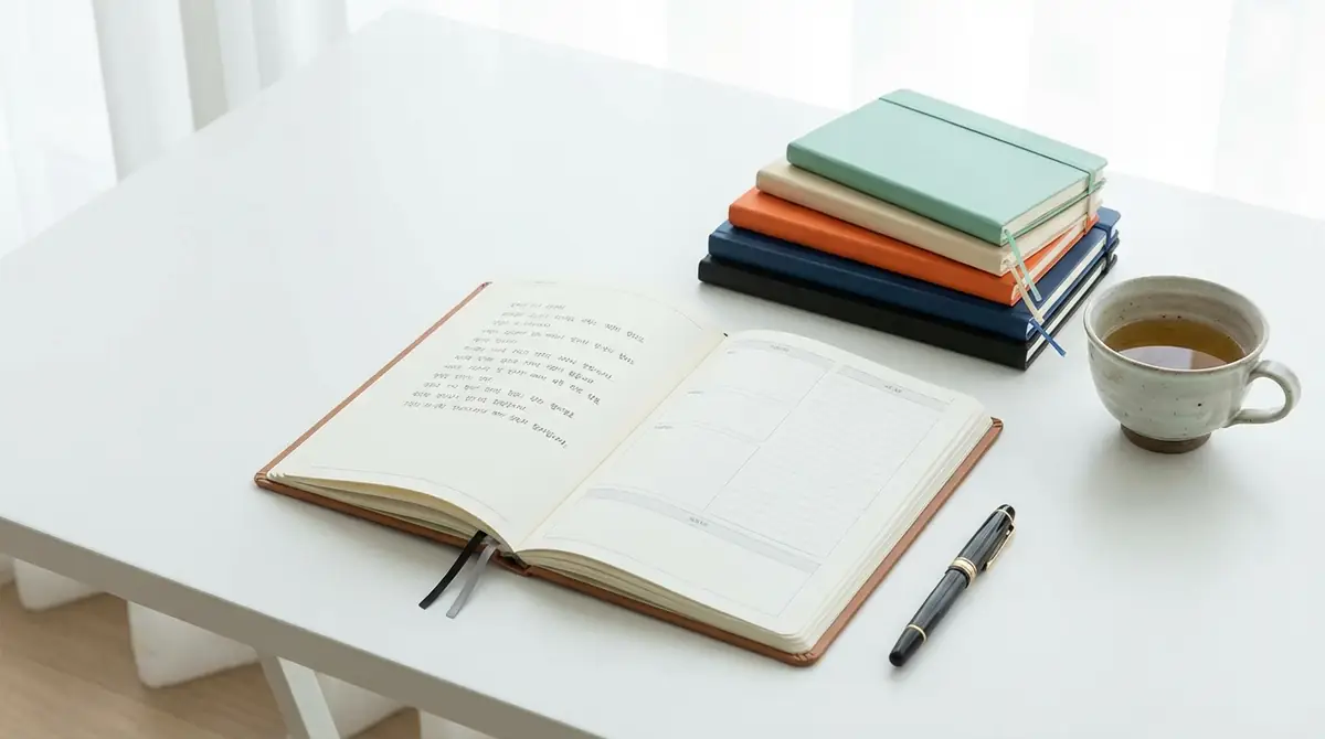 【コピペOK】韓国語日記の例文集｜レベル別テンプレート