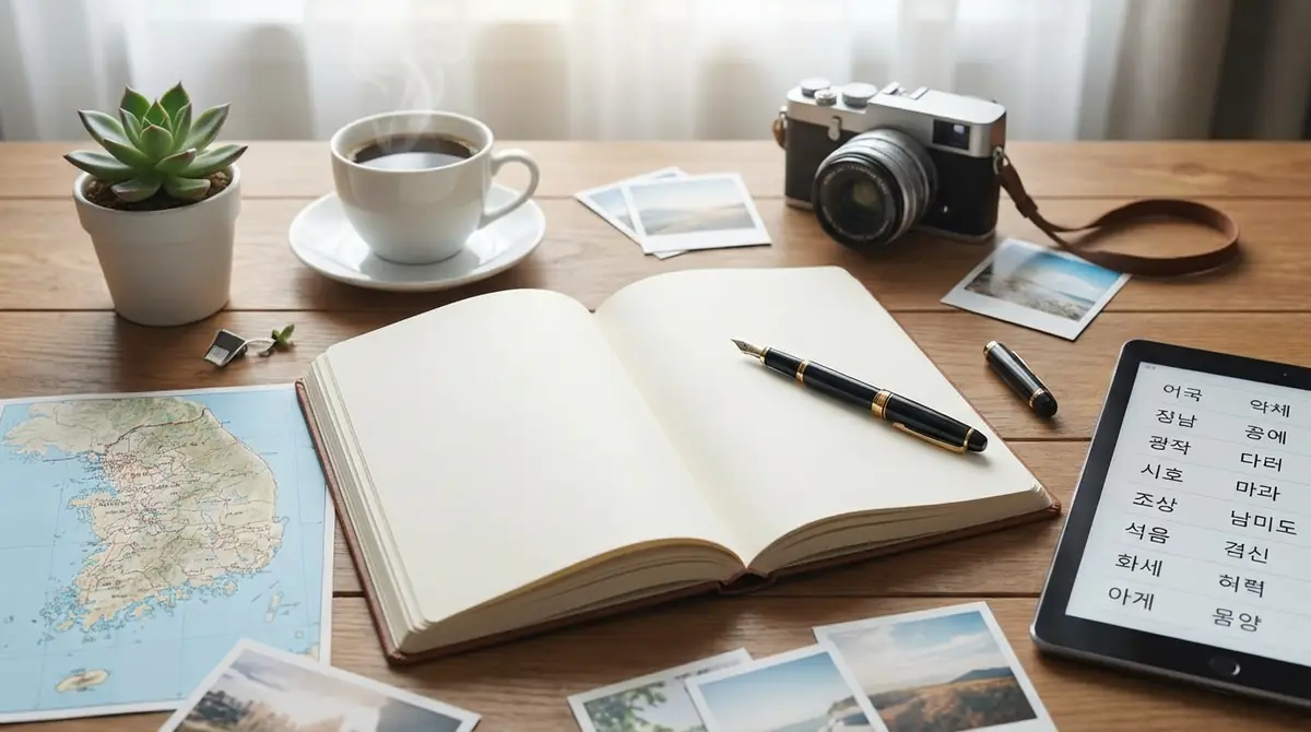 韓国語日記のネタに困ったら？おすすめテーマ10選
