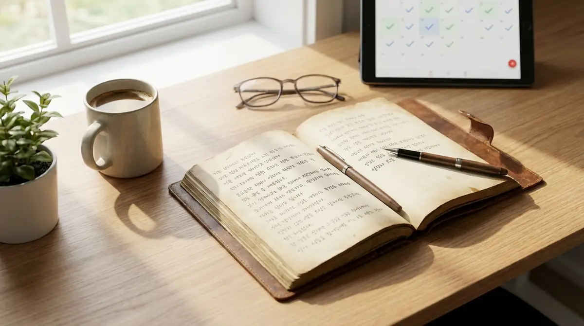 韓国語日記を続けるコツ｜挫折しない習慣化術