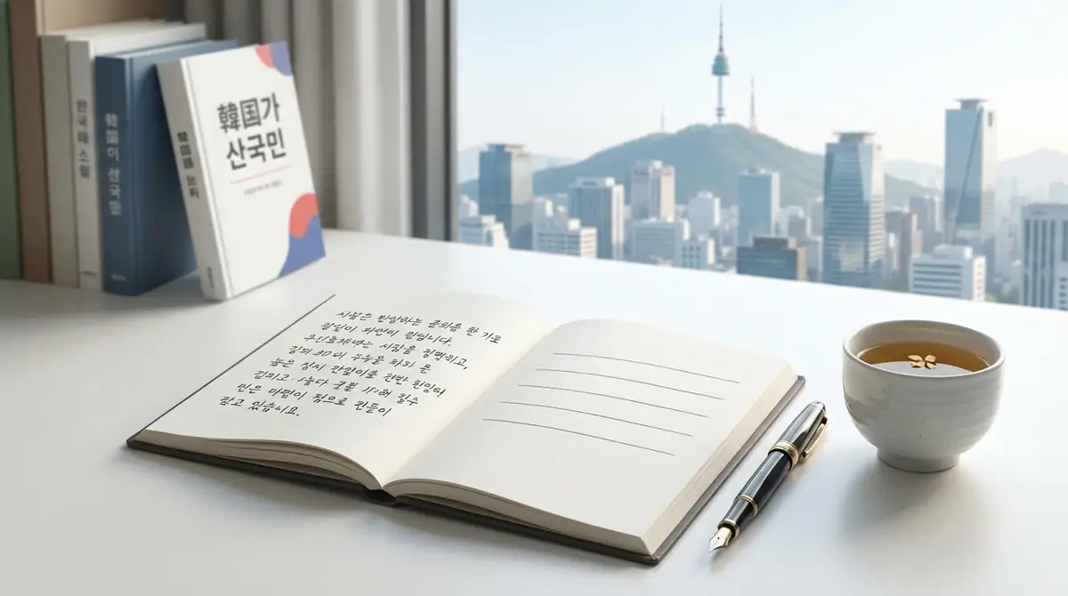 まとめ｜今日から韓国語で3行日記を始めよう