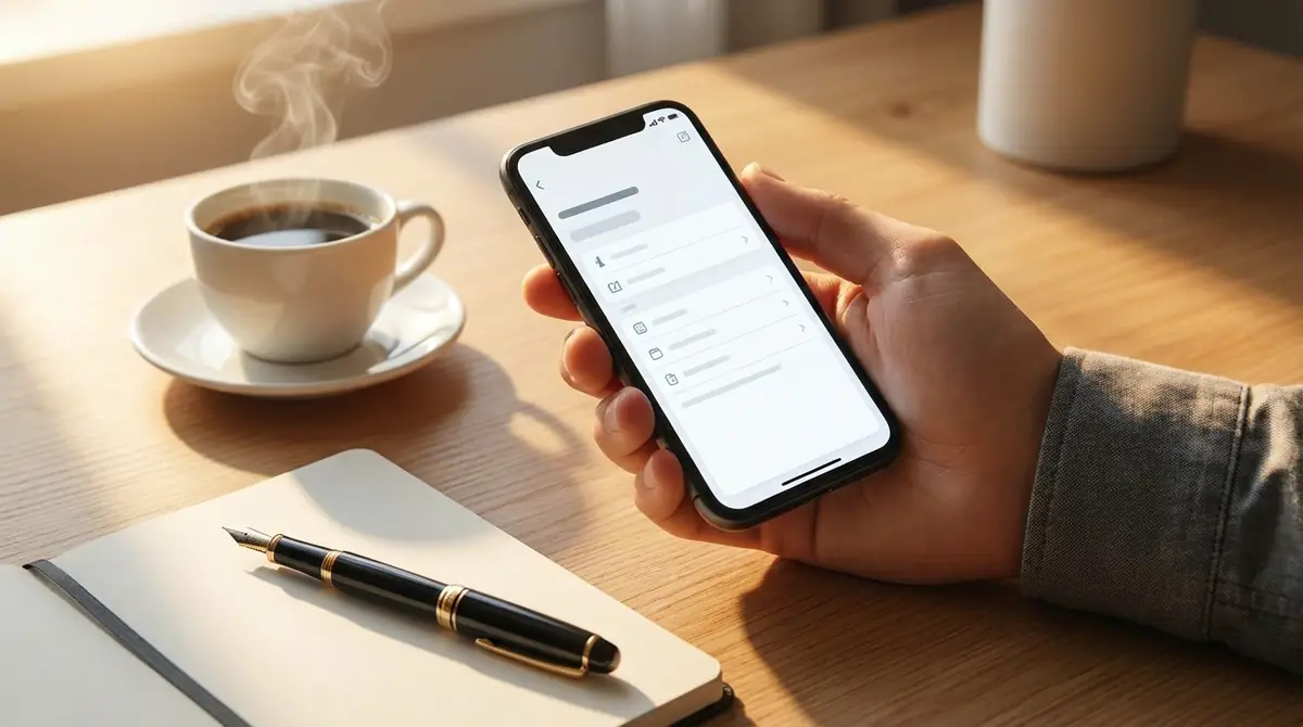 【結論】iPhoneなら今日から30秒で日記を始められる