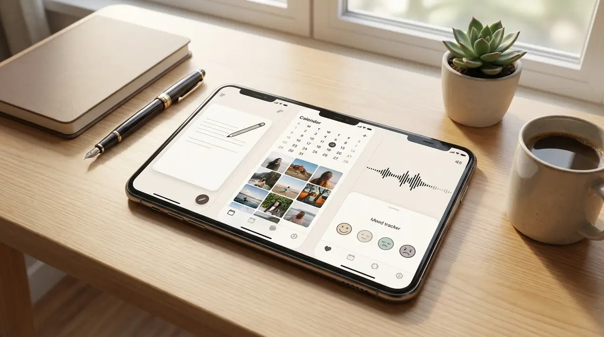 iPhoneで日記を書く3つの方法【初心者向け】