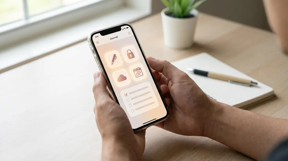 iPhone日記アプリの選び方｜失敗しない4つのポイント