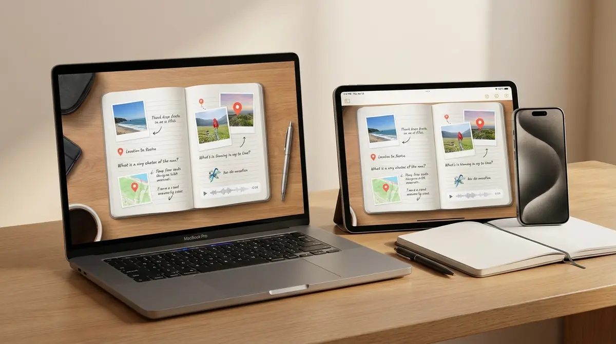 Apple純正「ジャーナル」アプリの使い方【図解】