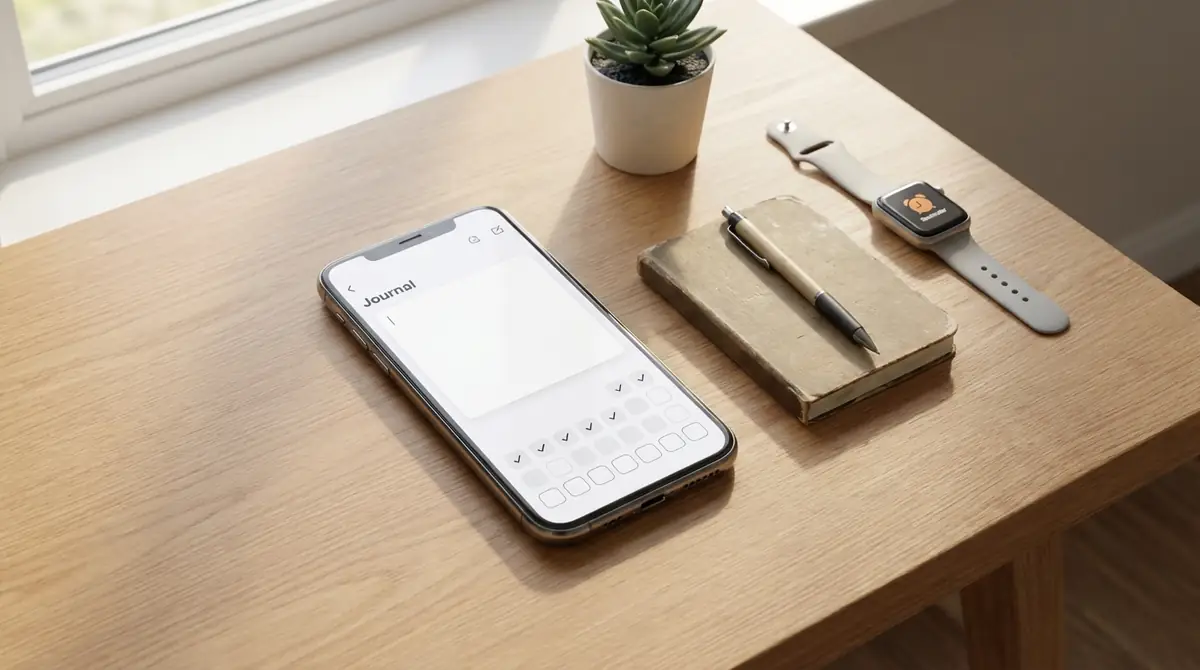iPhoneで日記が続かない人のための習慣化テクニック3選