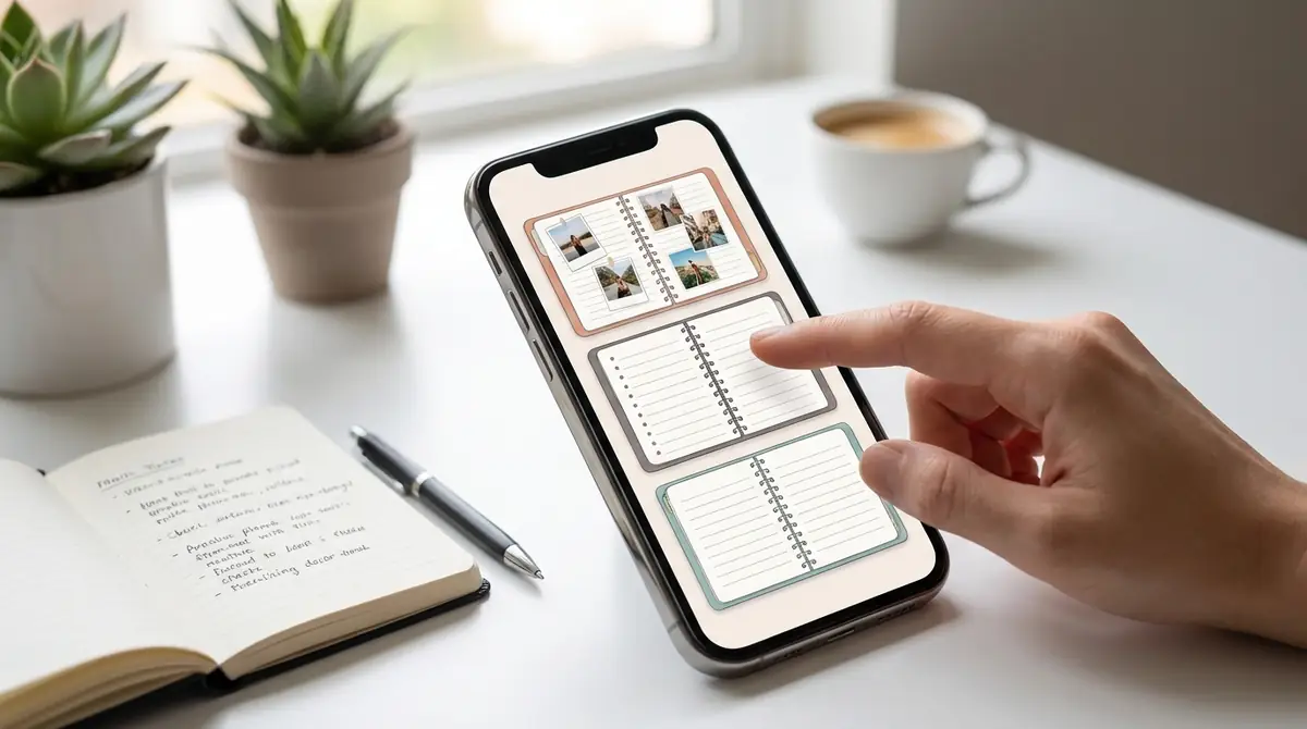 今日から使えるiPhone日記テンプレート3パターン【コピペOK】