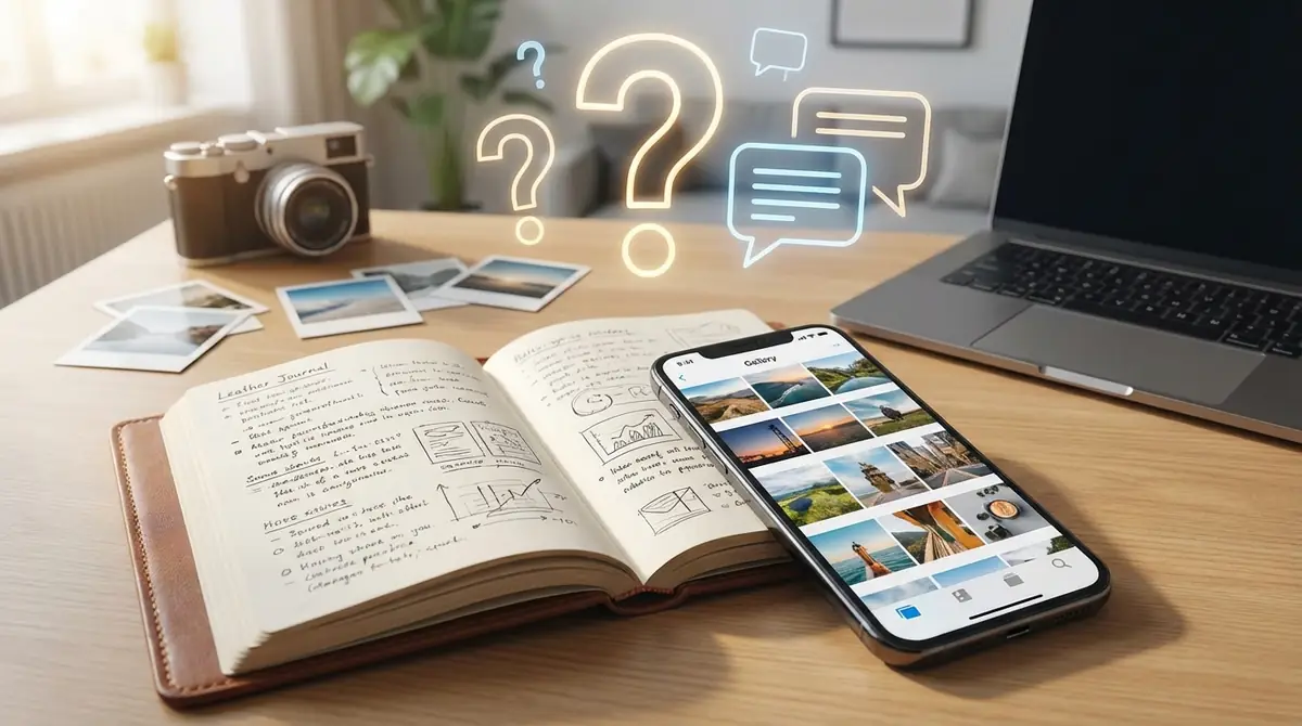 iPhone日記に関するよくある質問