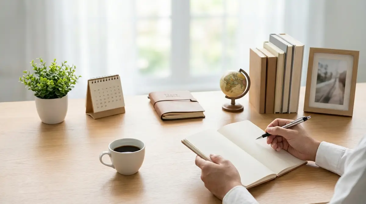 日記に何を書く？初心者でも迷わない7つのテーマ