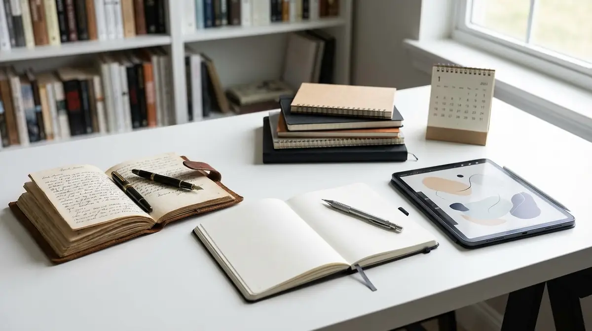 【結論】「日記」の言い換え・類語一覧｜すぐ使える代表3選