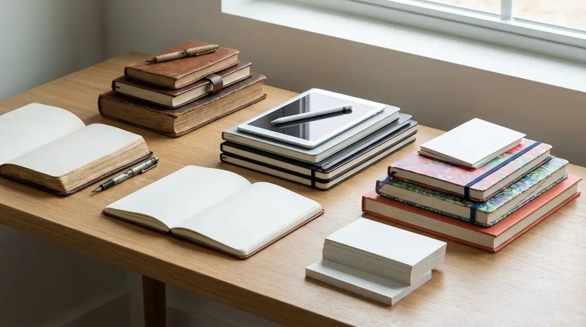 「日記」の言い換え表現をカテゴリ別に紹介【全18選】