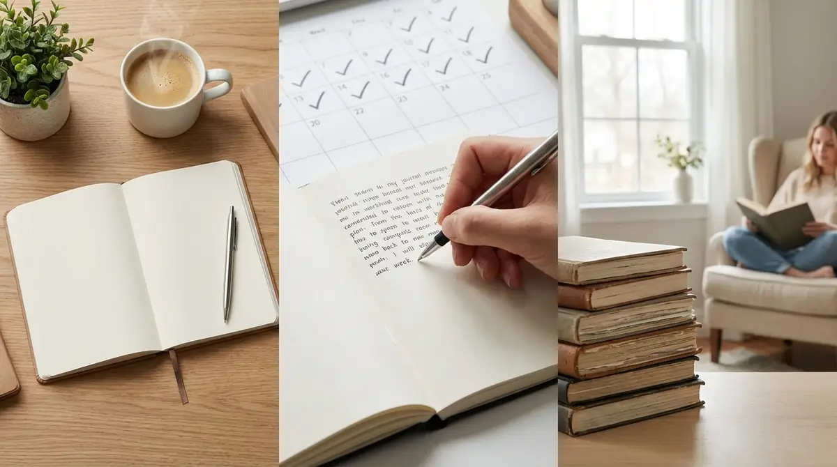 日記を書く習慣を身につける3ステップ