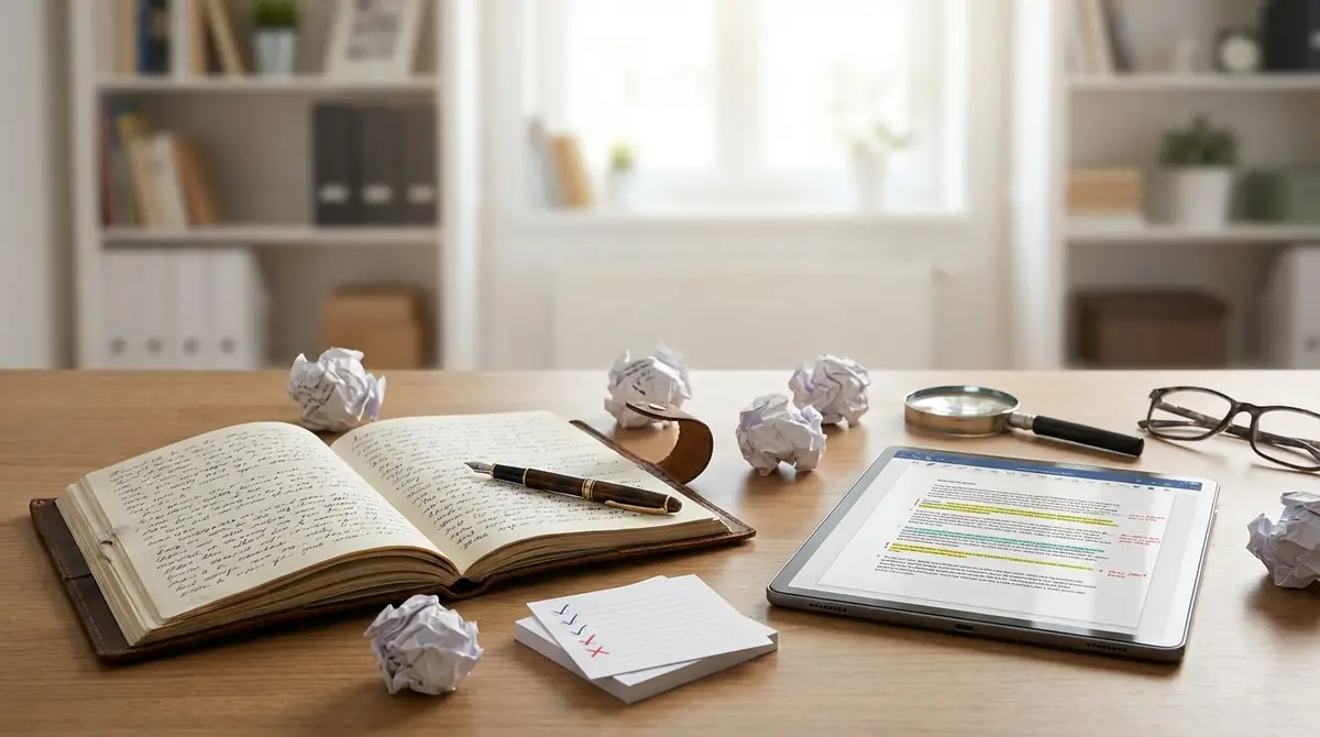 日記を言い換えるときの注意点と失敗例