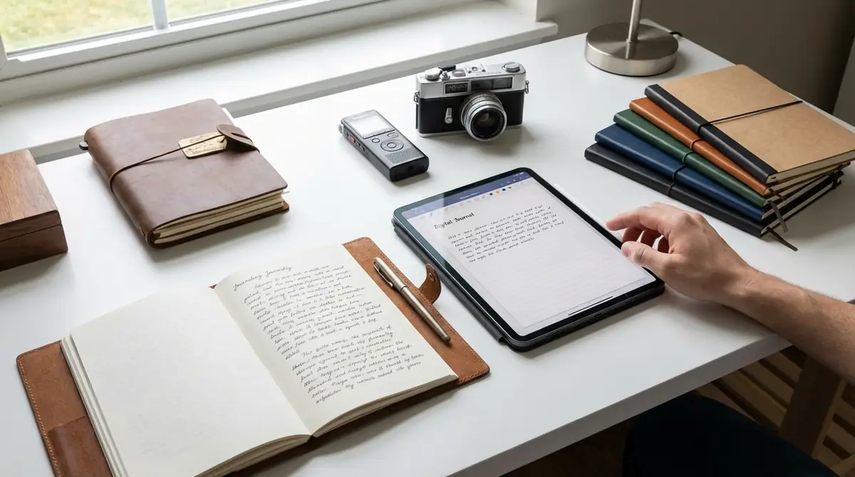 まとめ｜目的に合った「日記」の言い換えを選ぼう