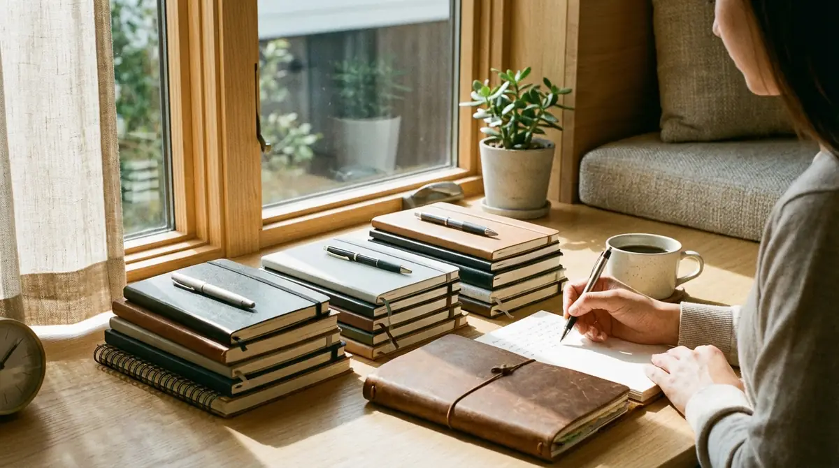 日記を書く人の特徴｜続けられる人に共通する3つの習慣