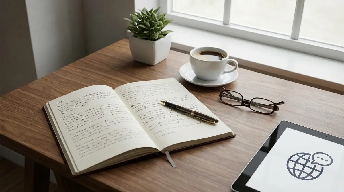 英語で日記を書く3つの効果・メリット