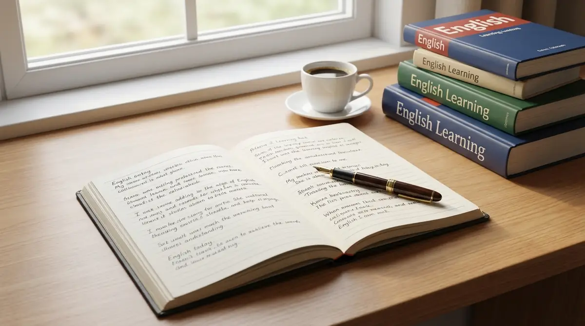 【初心者向け】英語日記の書き方5ステップ