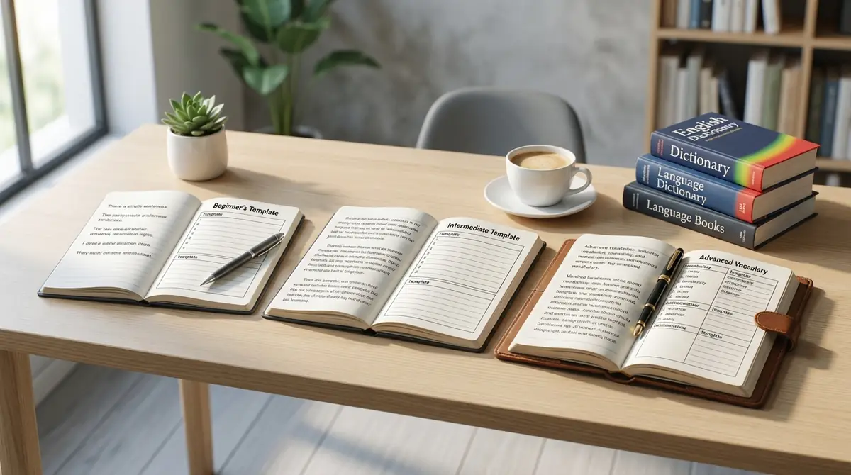 【レベル別】英語日記テンプレート＆例文サンプル