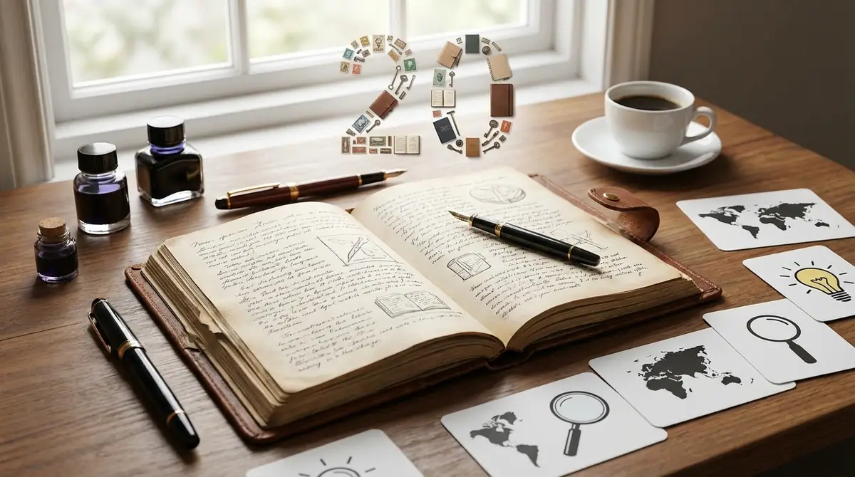 ネタ切れ防止！英語日記トピックリスト20選