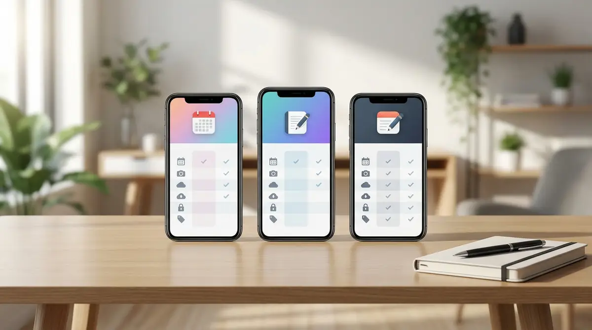 【比較表】スマホ日記アプリの機能・料金まとめ