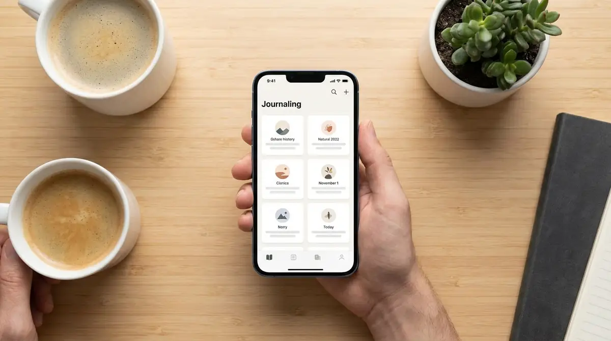 スマホで日記をつける5つのメリット