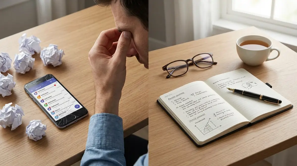 スマホ日記のデメリットと対処法