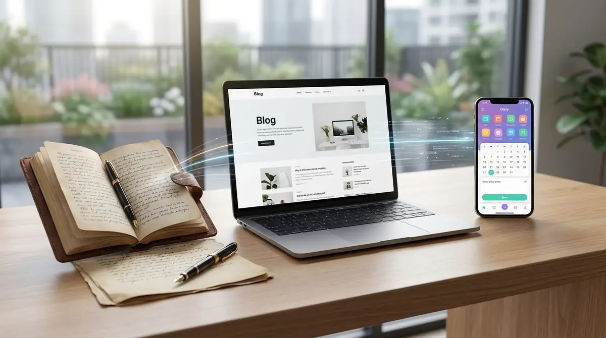 日記サイトとは？ブログやアプリとの違いを解説