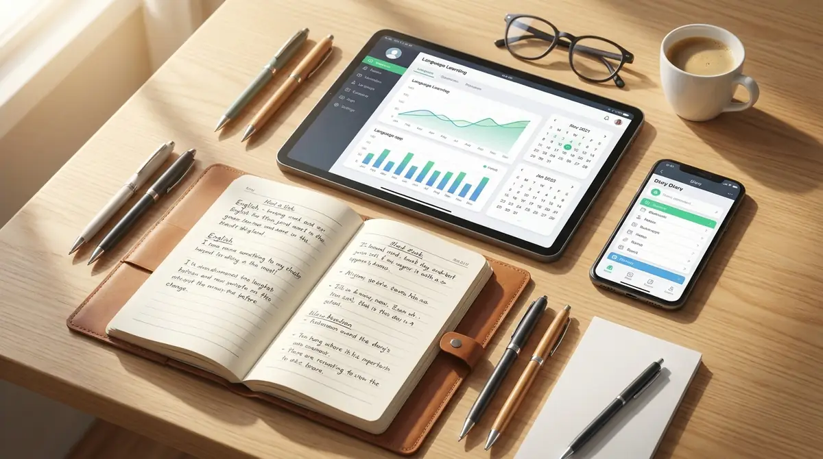 英語日記におすすめのアプリ・ツール3選