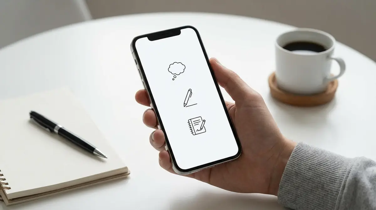 今日から始める！スマホ日記の書き方3ステップ