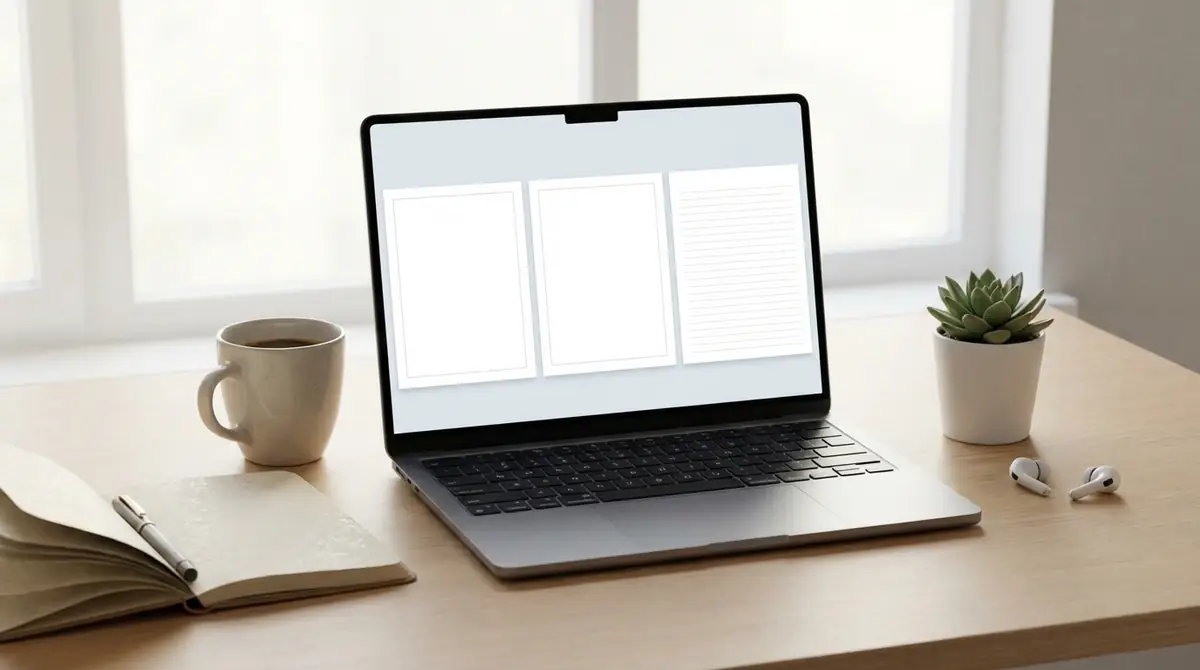 【コピペOK】パソコン日記にすぐ使えるテンプレート3種