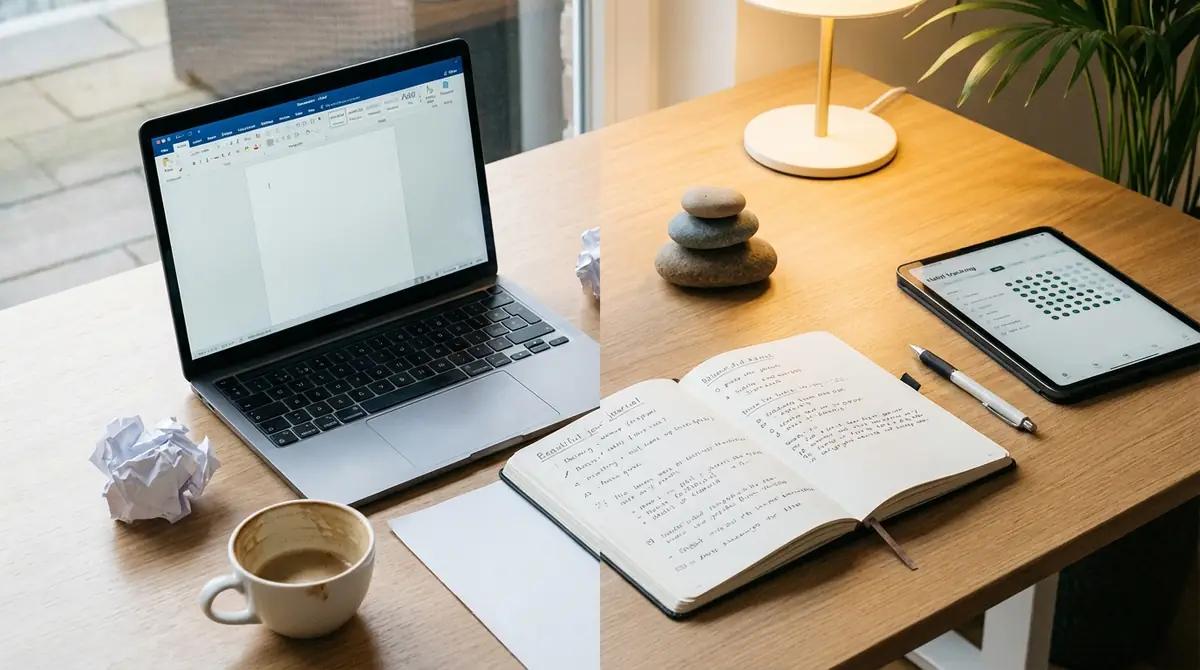 パソコンで日記が続かない人のための3つのルール
