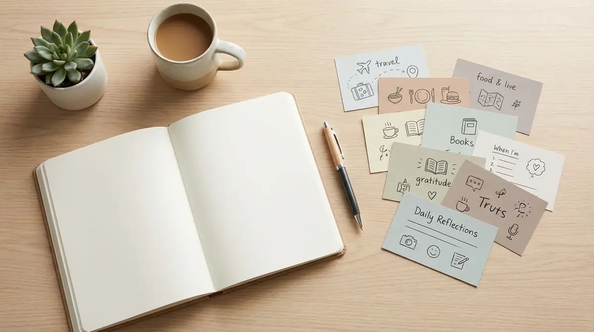 日記に何を書く？初心者向け10のネタ・テーマ