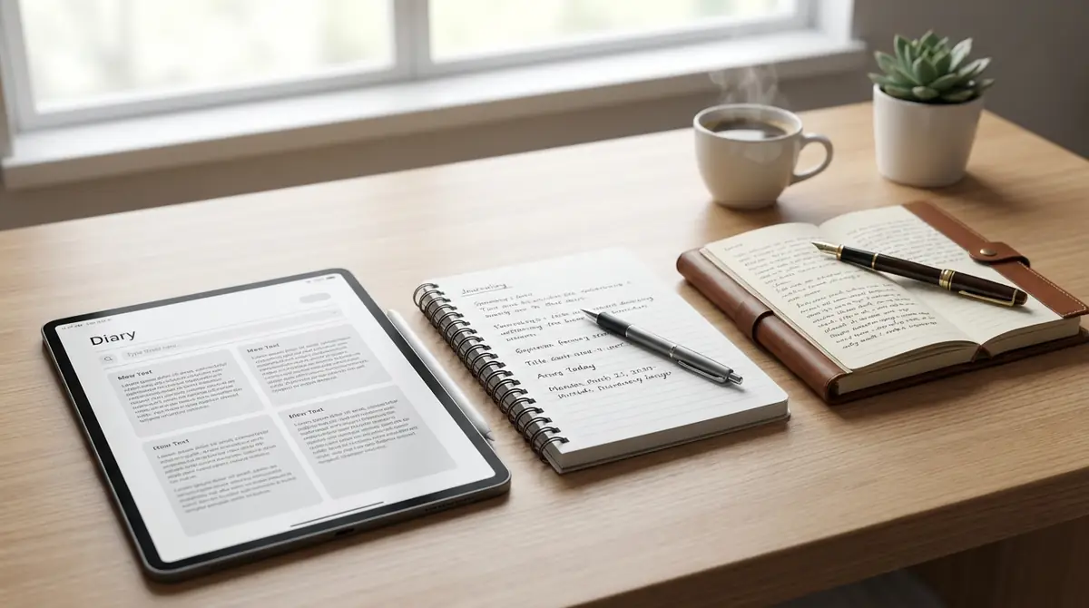 コピペで使える！日記テンプレート3選【例文付き】