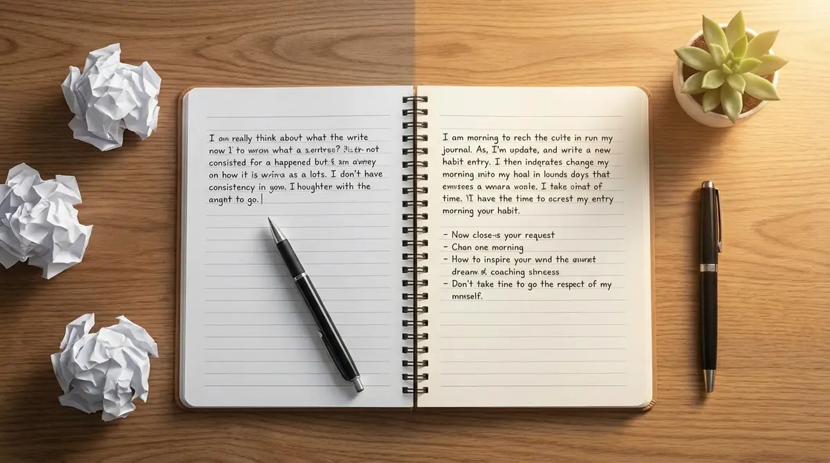 日記をつけるのが続かない人へ｜挫折を防ぐ7つのコツ
