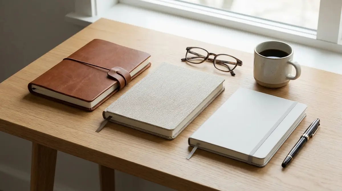 【結論】迷ったらコレ!日記ノートおすすめ3選