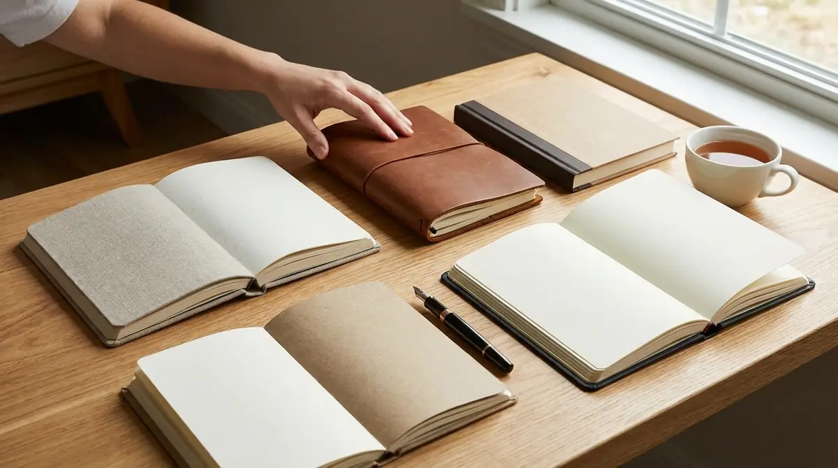 失敗しない日記ノートの選び方|4つのポイント