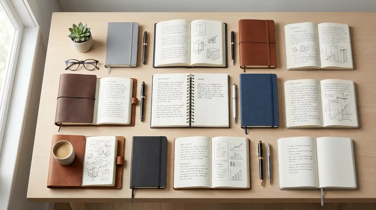 【用途別】日記ノートおすすめ10選を徹底比較