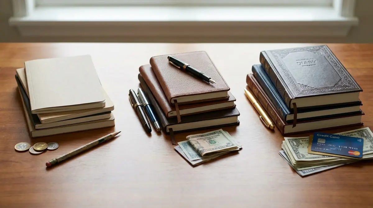 【価格帯別】日記ノート早見表|予算で選ぶならココをチェック