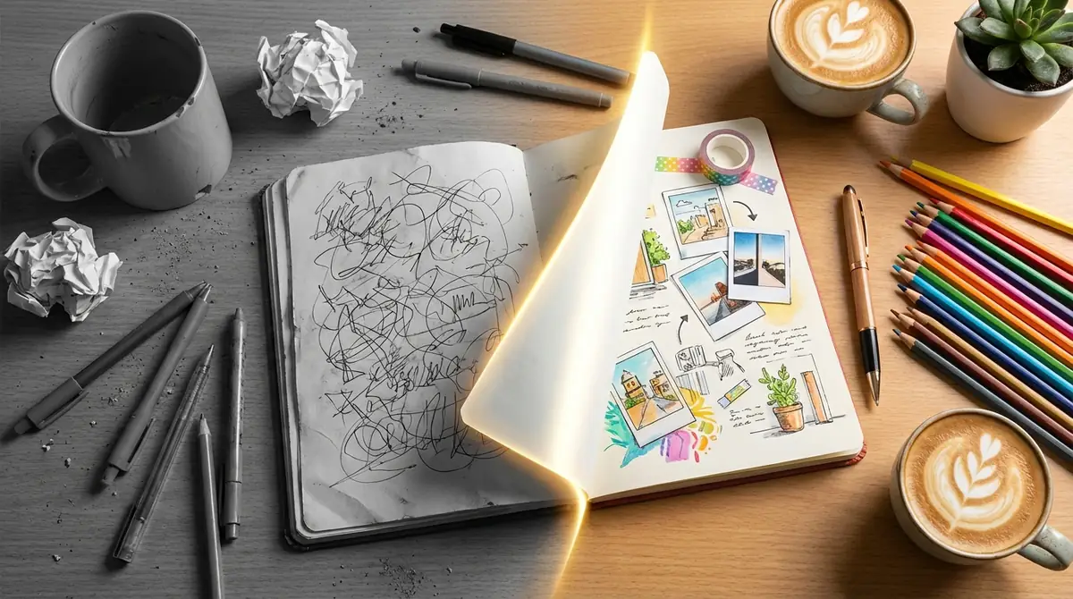 つまらない日記vs面白い日記|ビフォーアフター文例5選