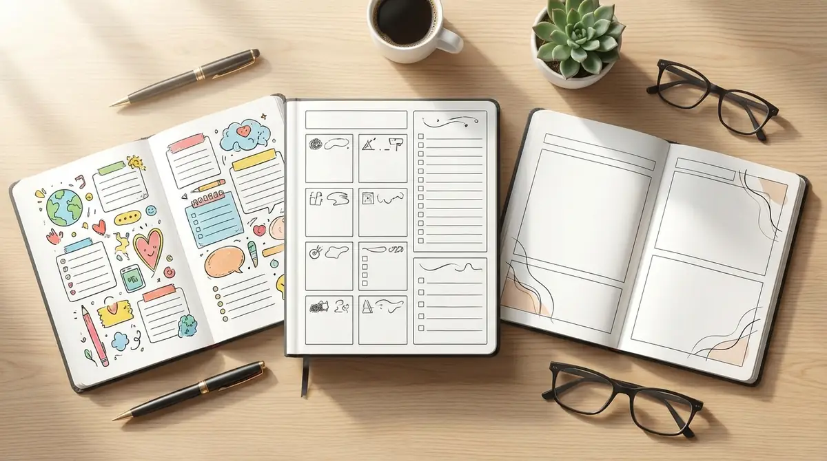 今日から使える!面白い日記テンプレート3選