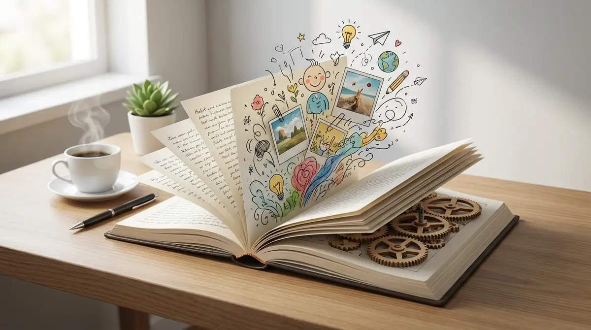 面白い日記が続く3つの仕組み