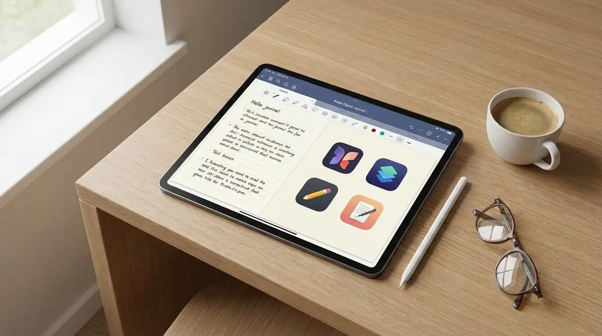 iPadで日記を書くおすすめアプリ5選【結論から紹介】