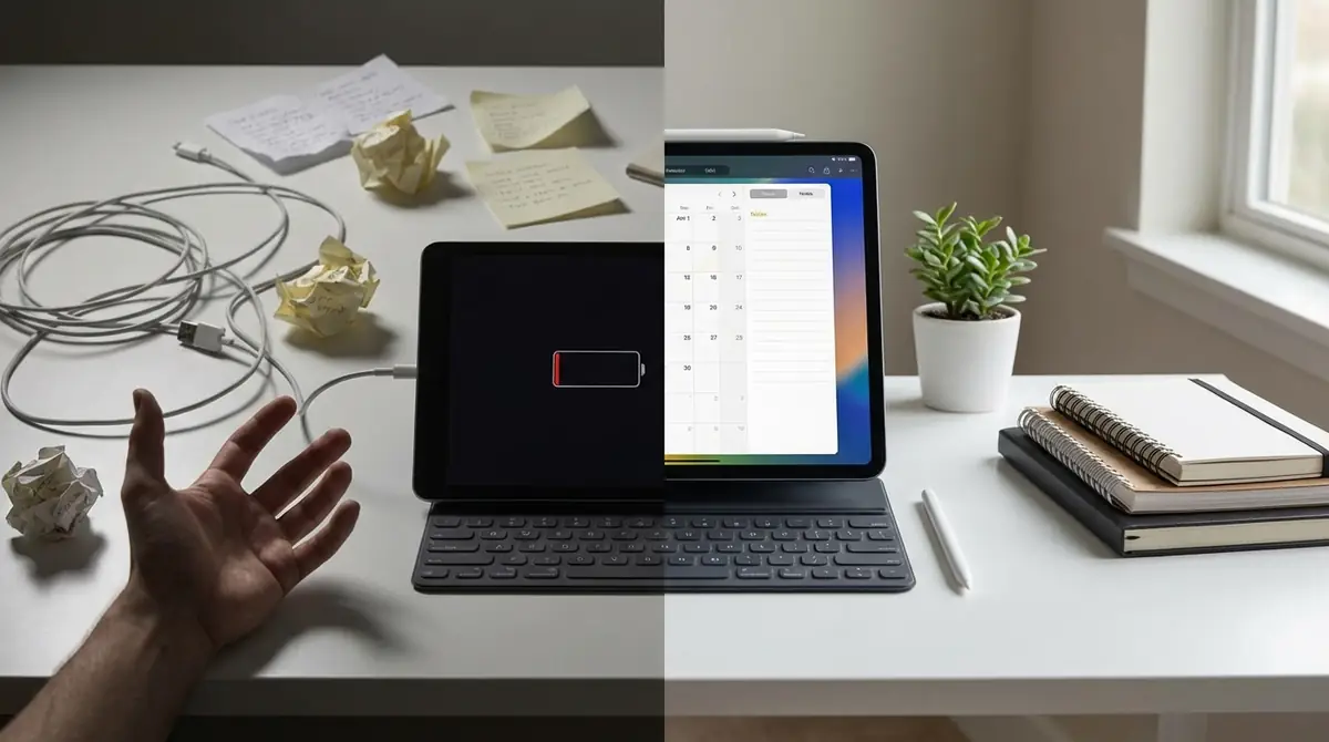 iPad日記のデメリットと対策