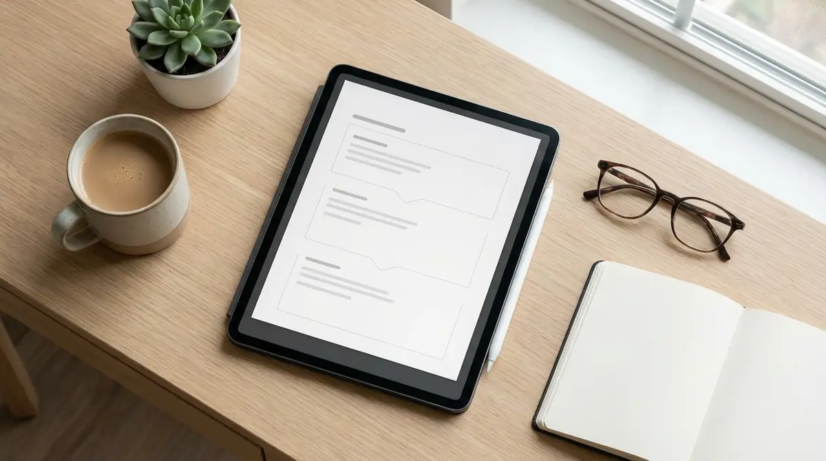 iPadで日記を始める方法【3ステップで今日から開始】