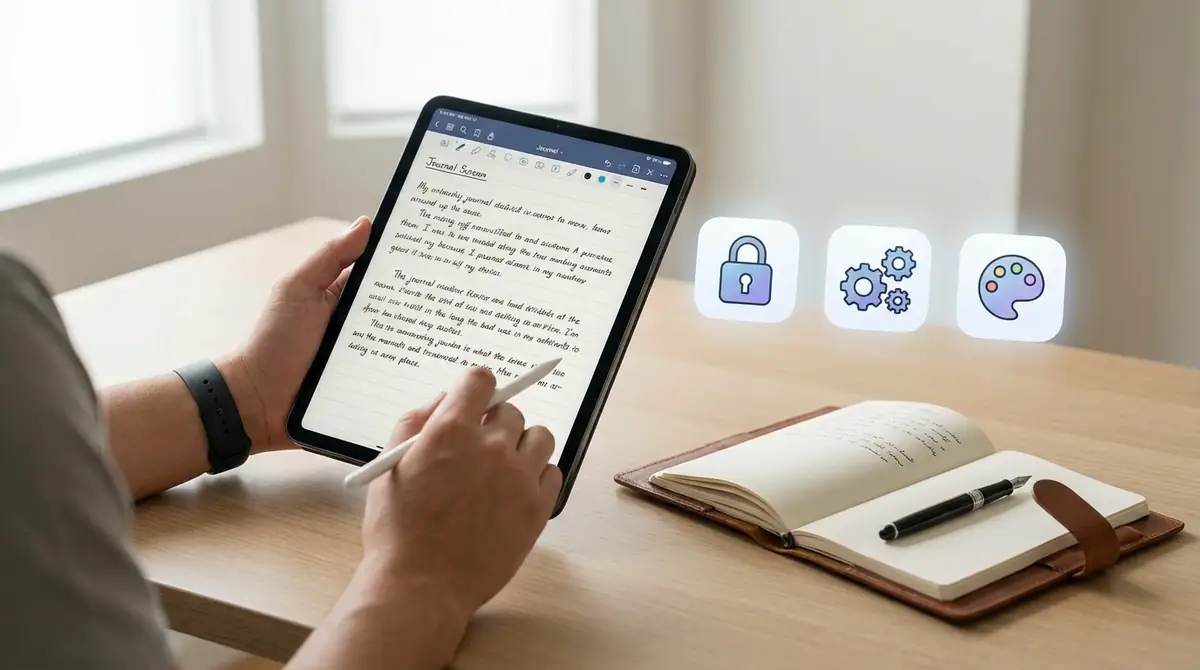 iPad日記アプリ選びで失敗しない3つのポイント