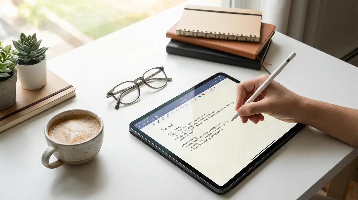 iPad日記を続けるための習慣化テクニック3選